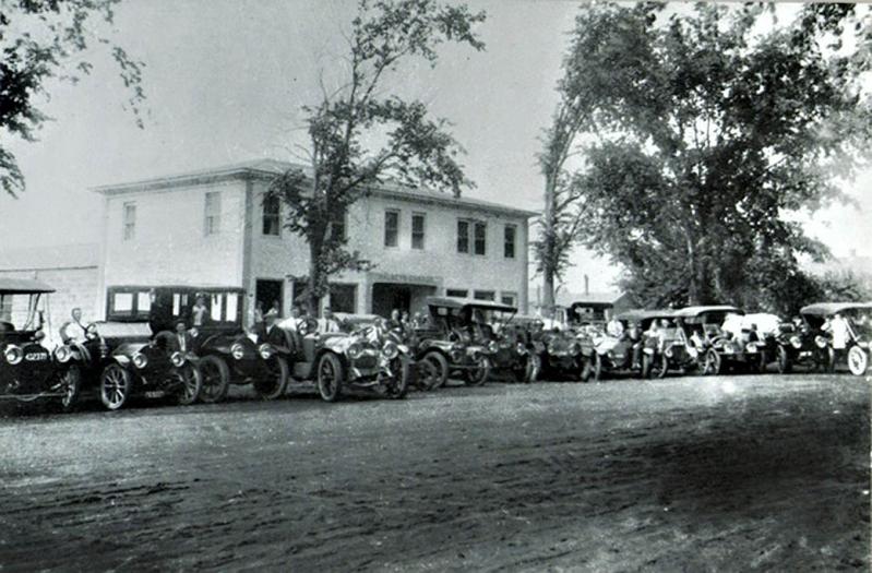 I.Y. Halsey’s Newtown Lane Garage The East Hampton Star